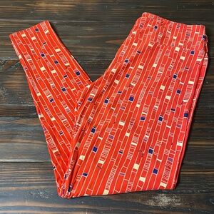 TC NWOT LuLaRoe Leggings FF13 6341